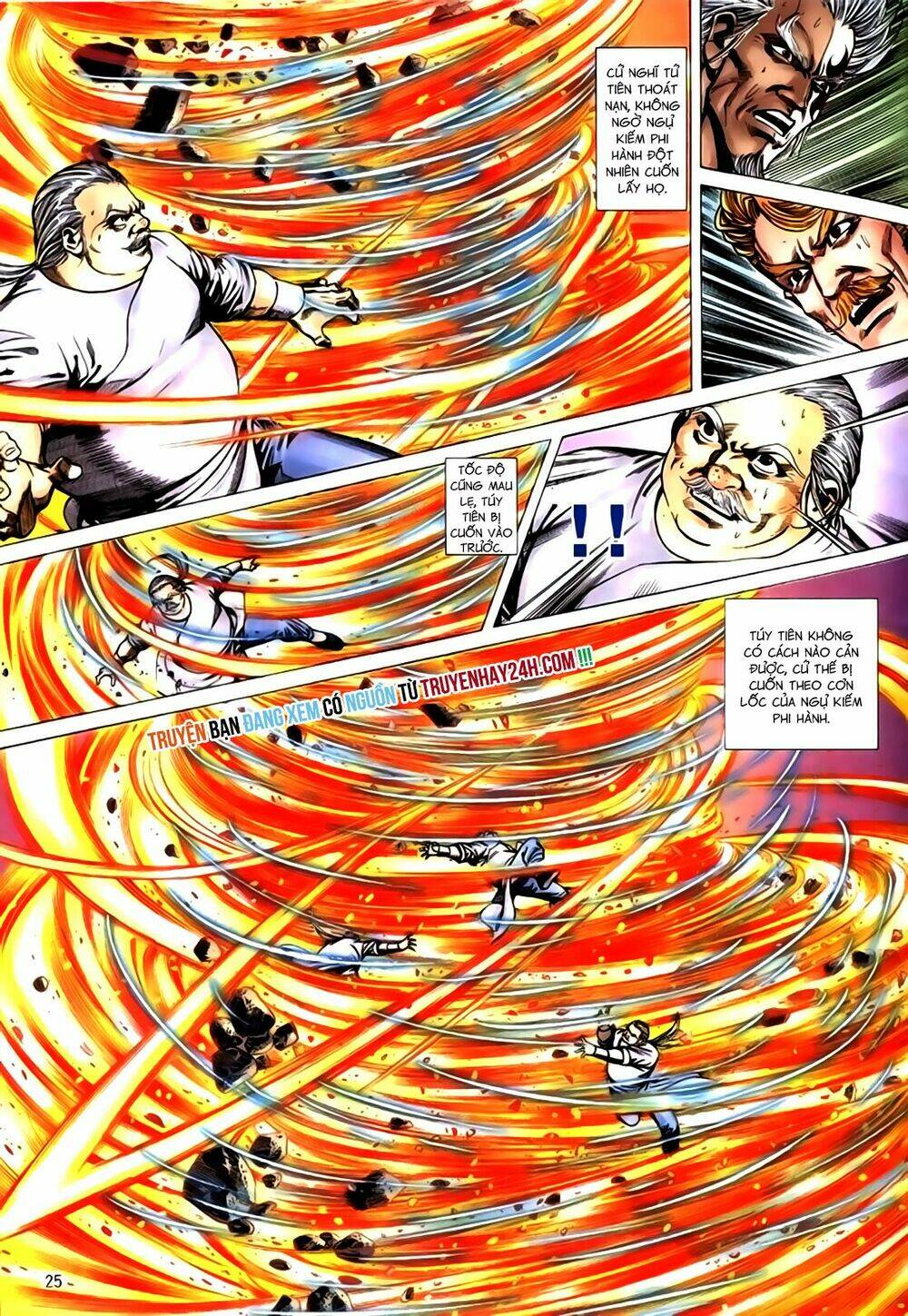 túy quyền tiền truyện chapter 38 26