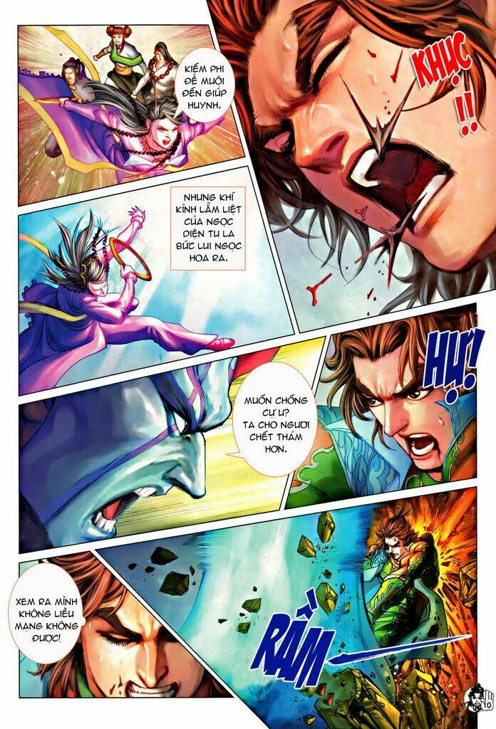 thần chưởng long kiếm phi chapter 64 10