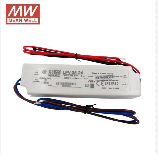 Nguồn Meanwell LPV-35-24 Hàng nhập khẩu