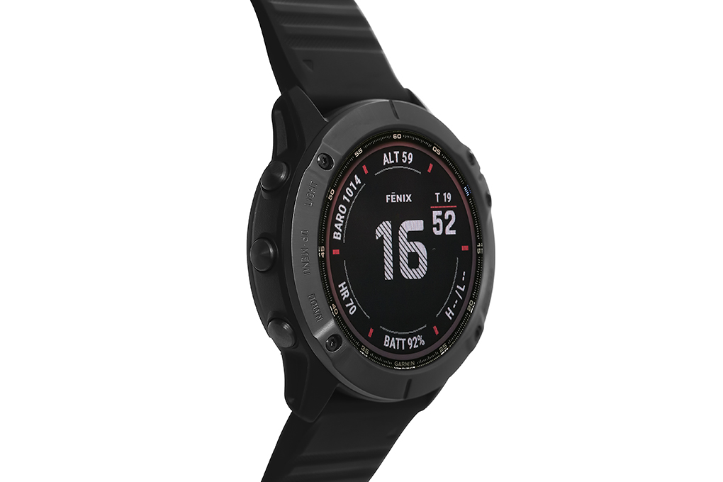 Đồng hồ thông minh Garmin Fenix 6X Sapphire dây silicone