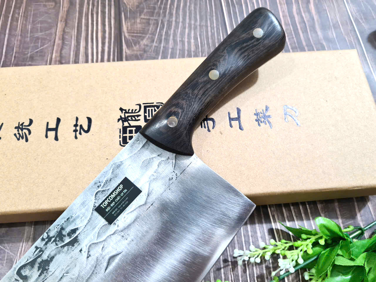 DAO BẾP THÁI, CHẶT KHÔNG RỈ MÃ A5 TR14 NTVN top