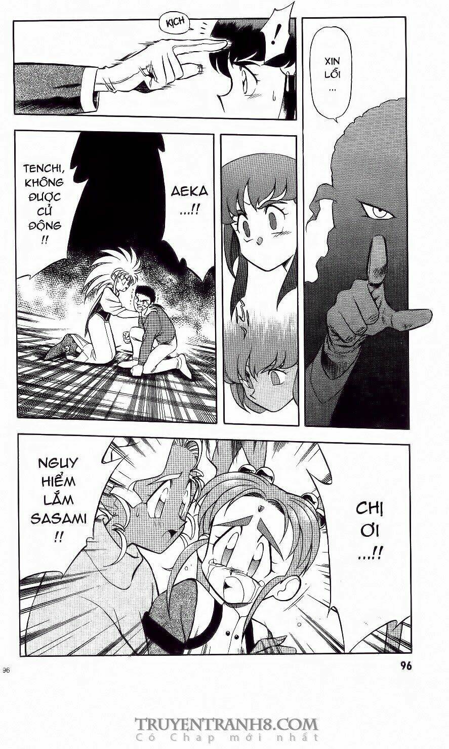 tenchi vô dụng chapter 4 13