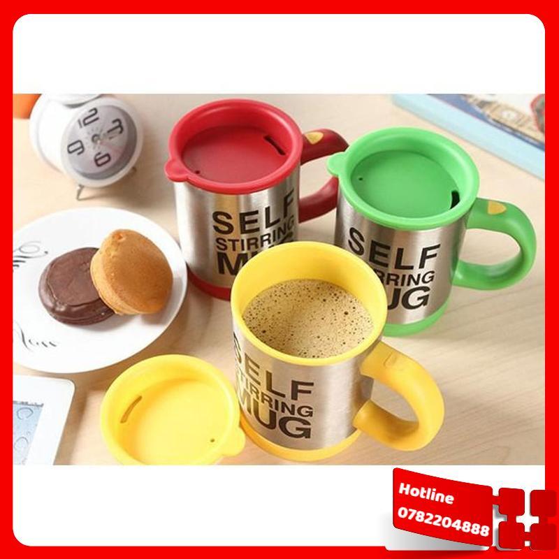 Ly Tự Động Khuấy, Ly Pha Cafe Tự Động, Cốc Pha Cafe Tự Động Self Stirring Mug - Loại Tốt