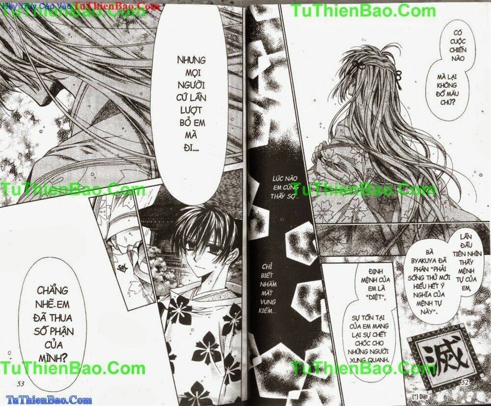 truyền thuyết công chúa hoa anh đào chapter 12 28