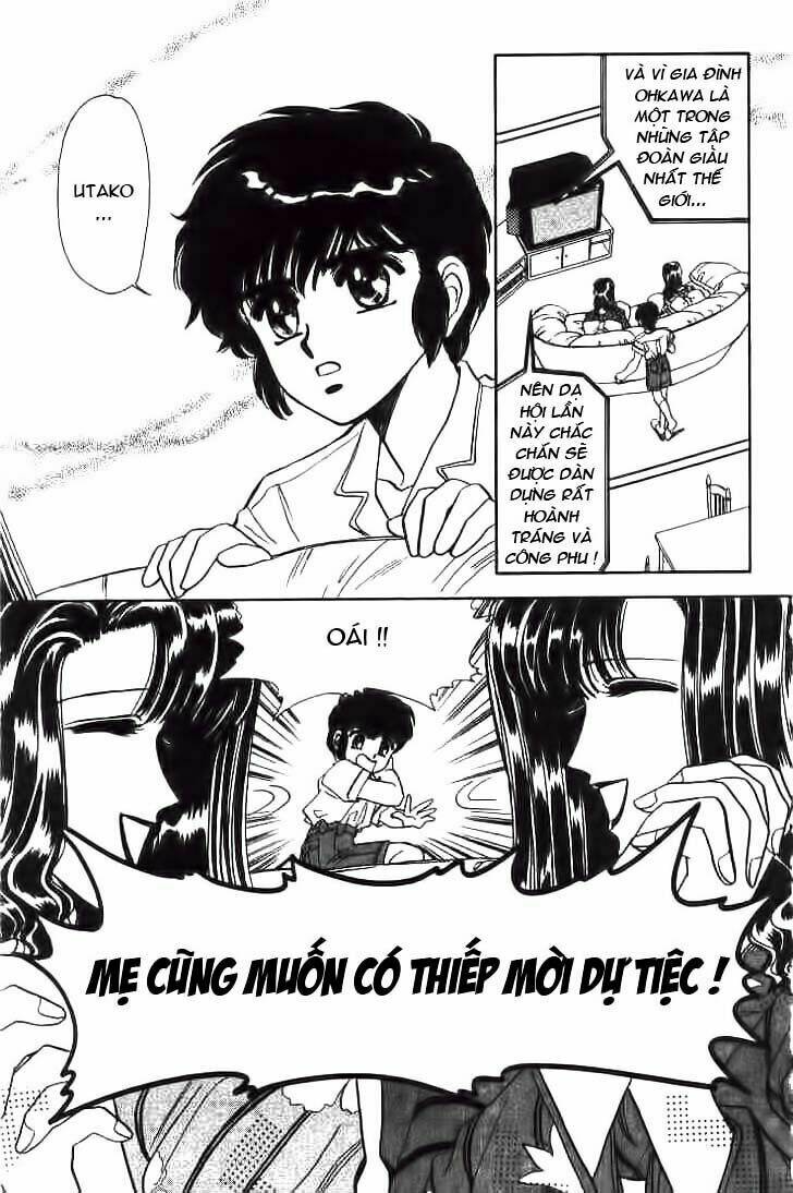 đội thám tử học viện clamp - ngoại truyện akira chapter 9 6