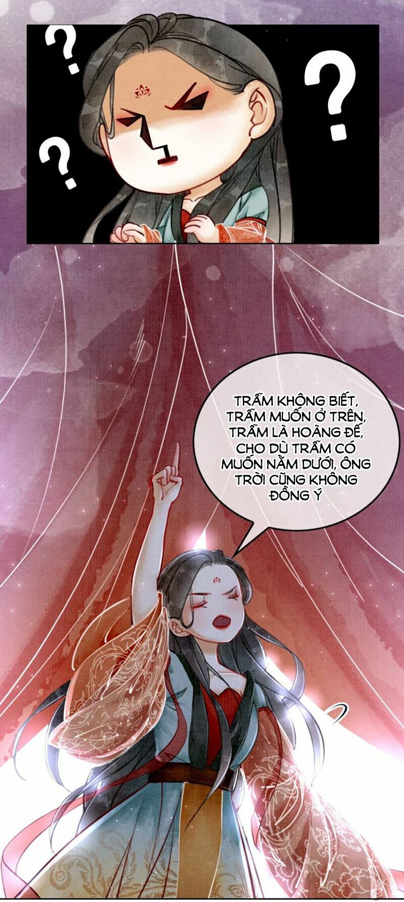 hậu cung của trẫm cháy rồi! chapter 15.5 30