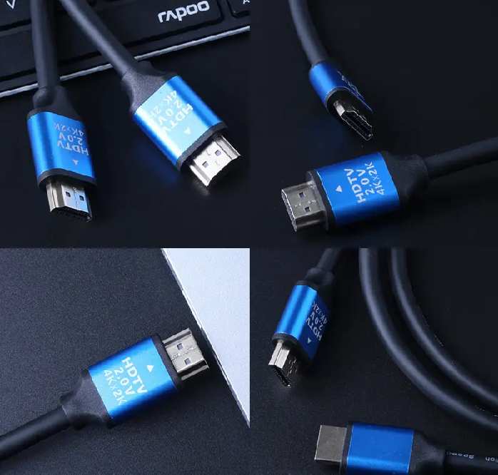 Cáp HDMI 4K 60Hz V2.0 Cho TV/Laptop/DVD/Project Cáp HDMI 4K 10M -15M- 20M-25M-30M