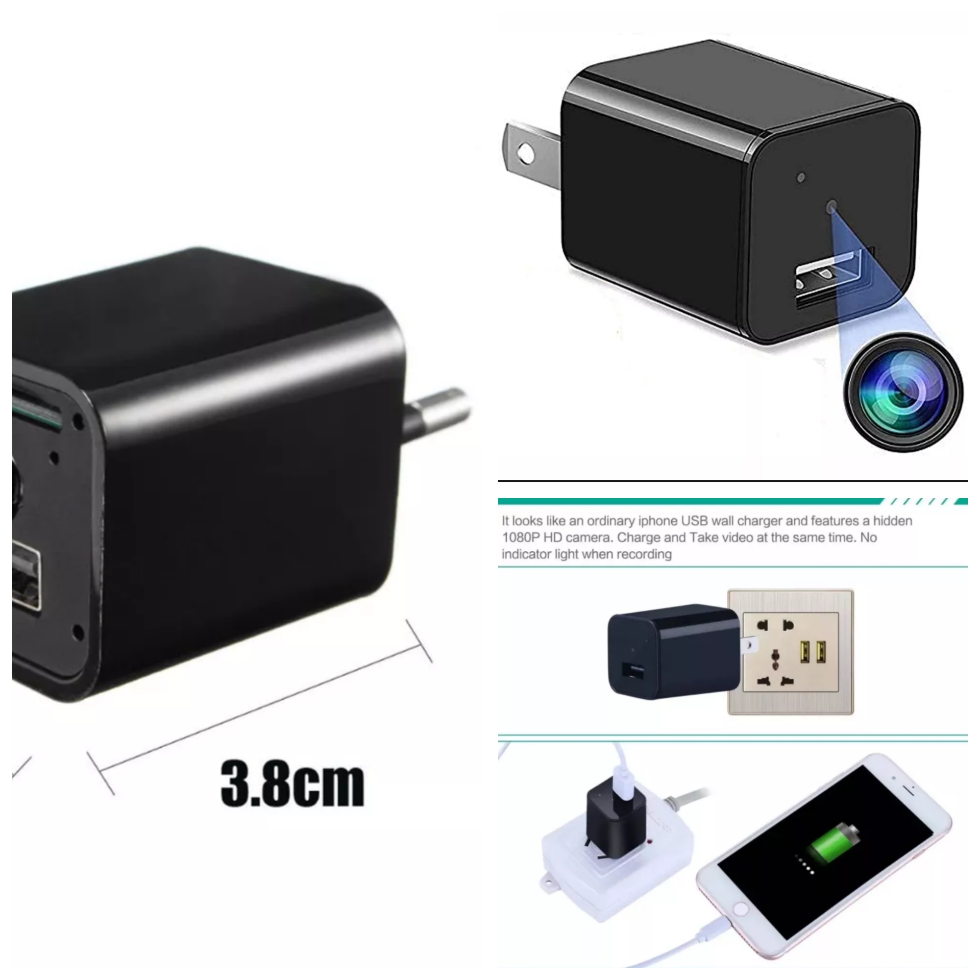 1 KAMERA QUAN SAT TỪ XA WIFI MINI NGY.U TRANG SẠC USB CHỐNG TRỘM GHI HÌNH SẮC NÉT MẪU MỚI HÀNG CHẤT LƯỢNG