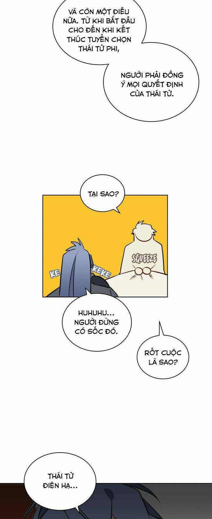 quái thú với hoa chapter 32 15