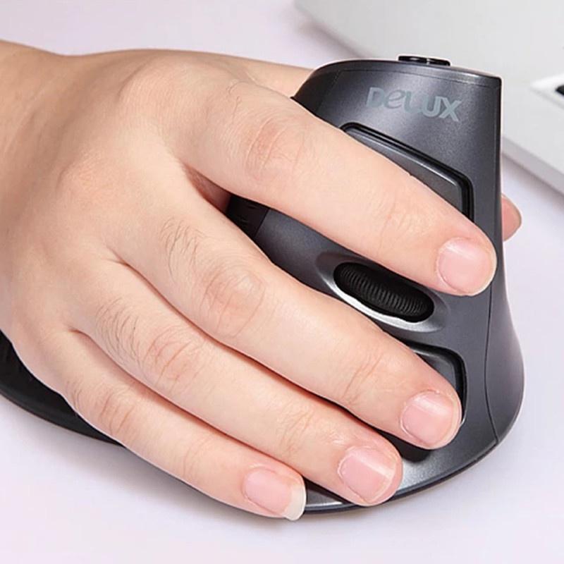 Chuột Không Dây M618 GX Đứng Thiết Kế Chống Trượt / Chống Vi Khuẩn