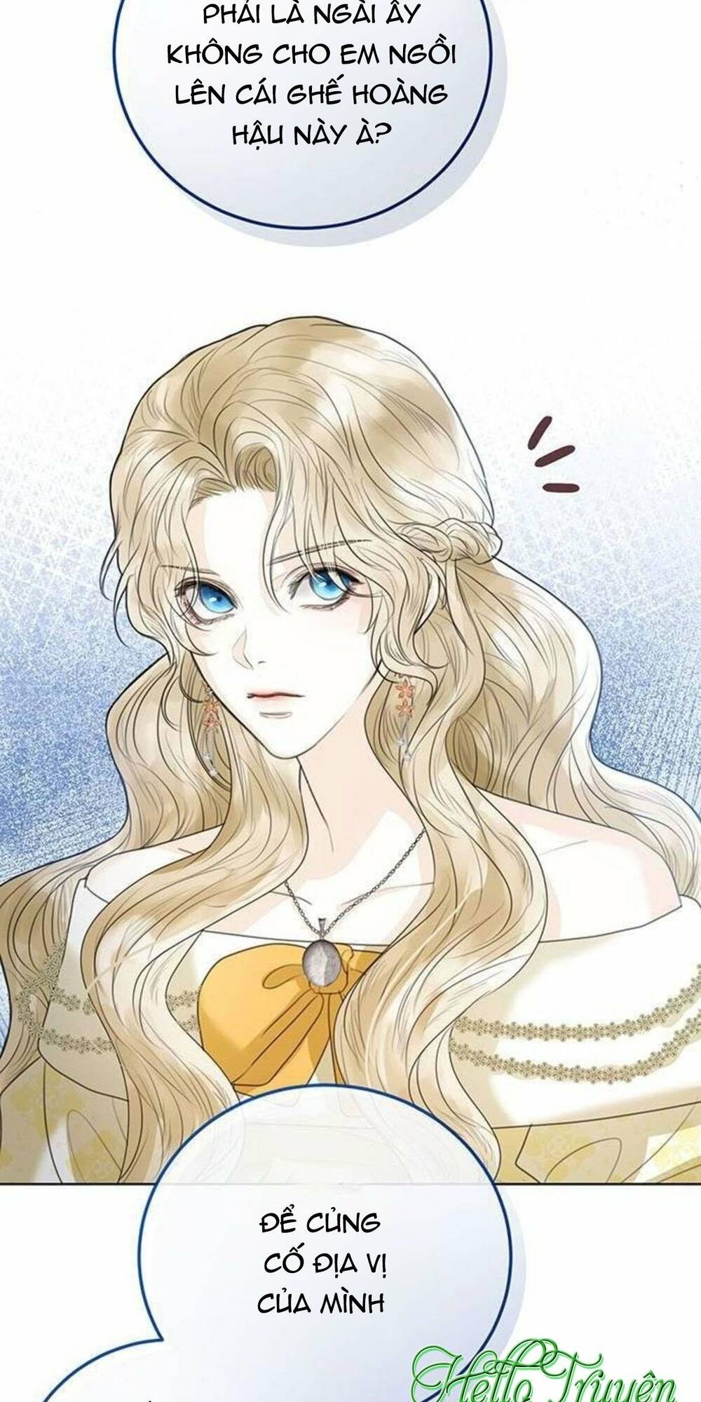 tôi sẽ từ bỏ vị trí hoàng hậu chapter 3 80