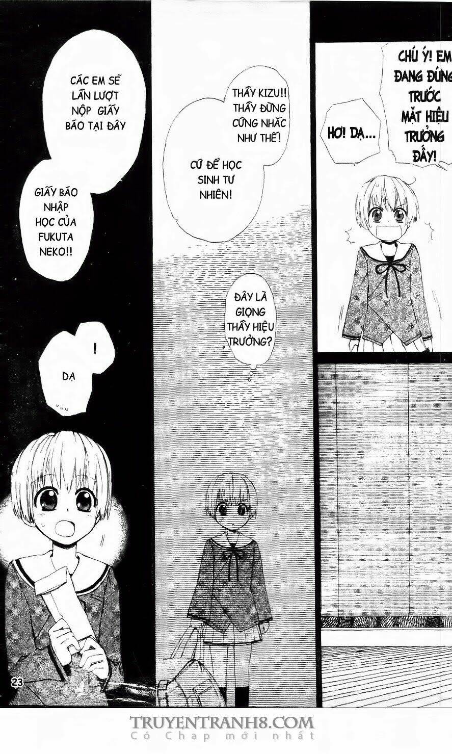 trường học bí ẩn chapter 1 24
