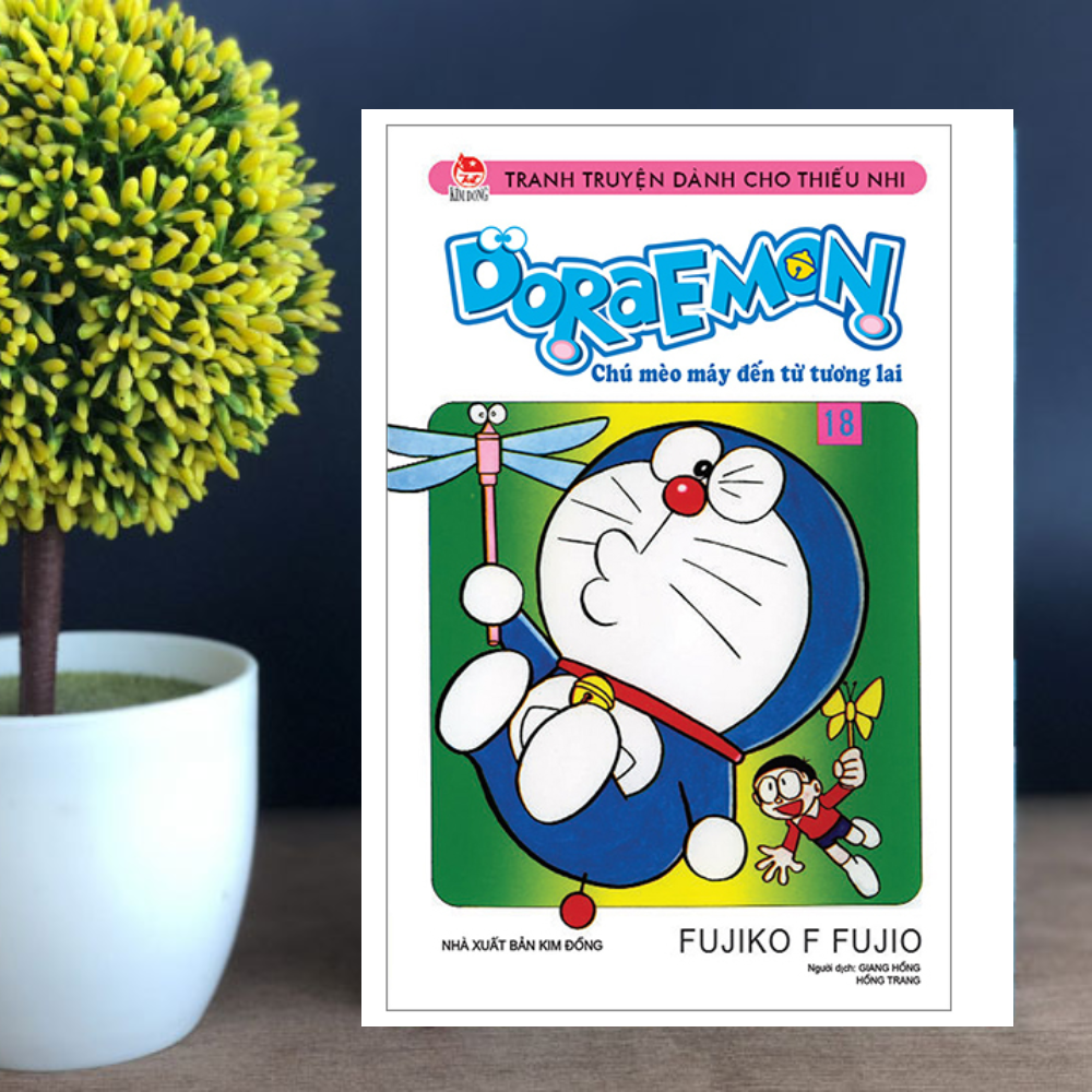 Doraemon - Chú Mèo Máy Đến Từ Tương Lai Tập 18 (Tái Bản)