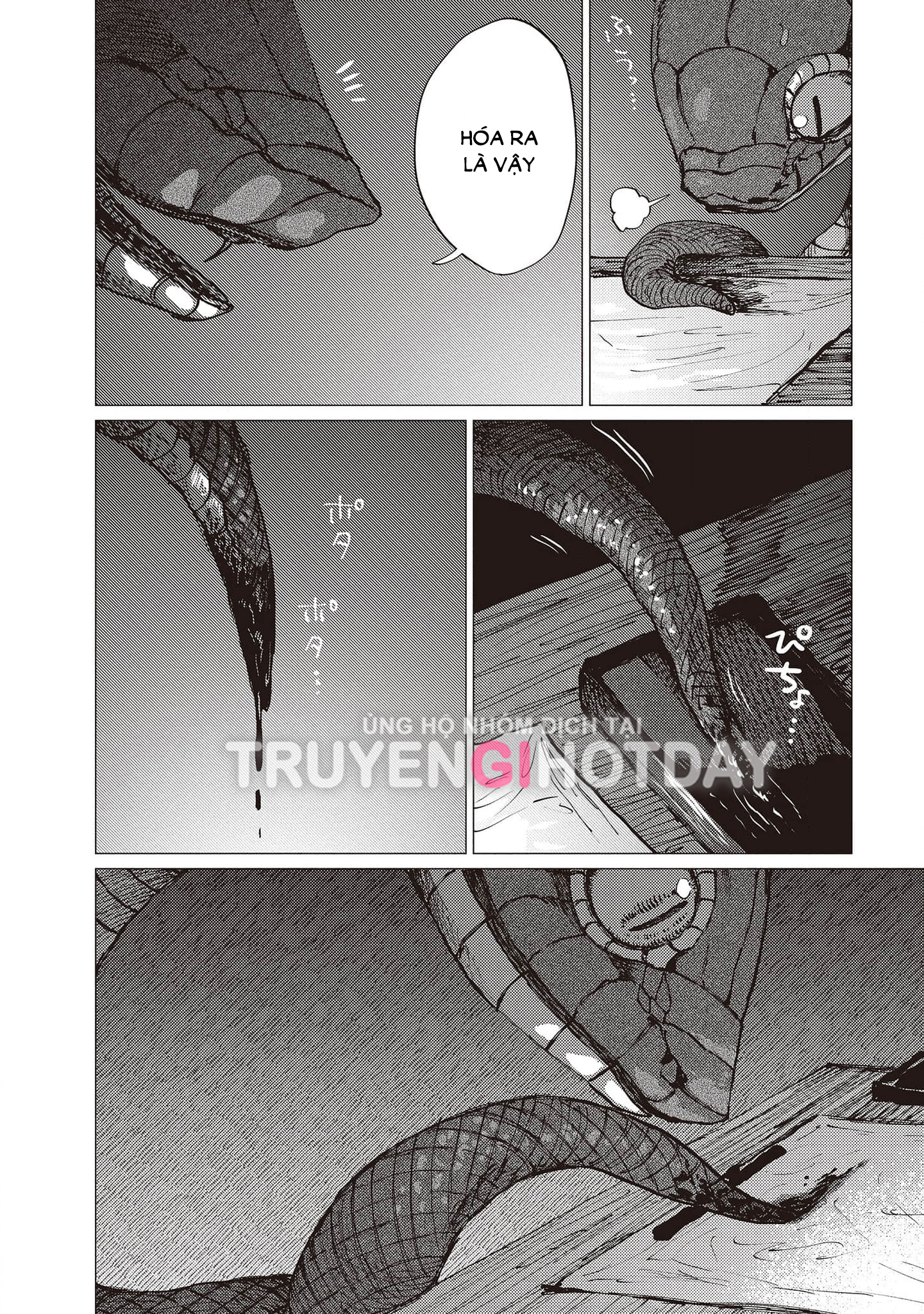 Thiếu Nữ Cưới Đại Bạch Xà chapter 26.2 - Trang 29
