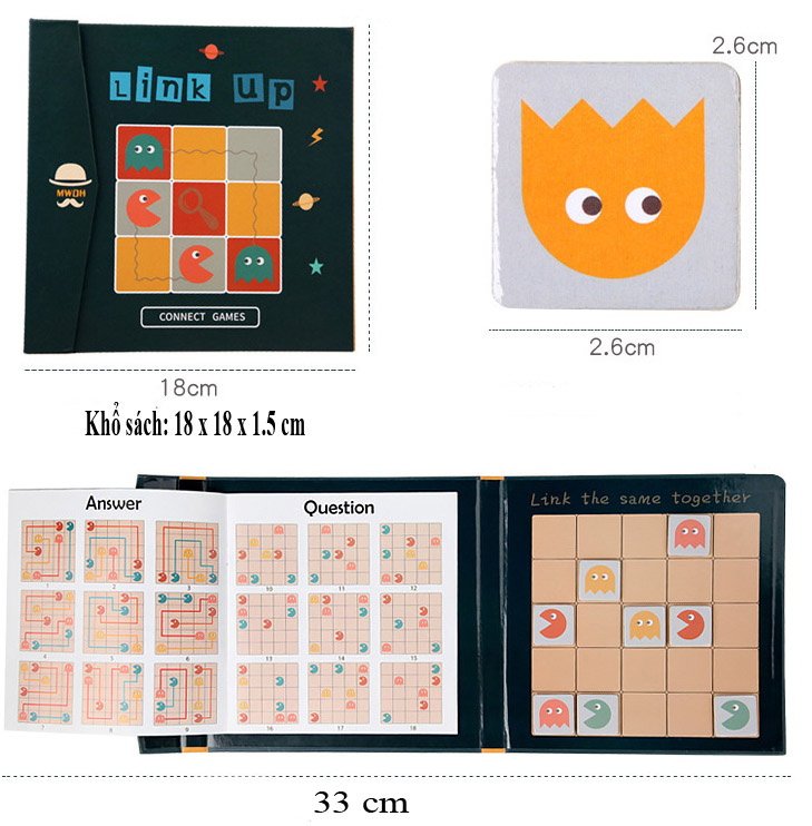 Trò chơi Nối pacman - Connecting game