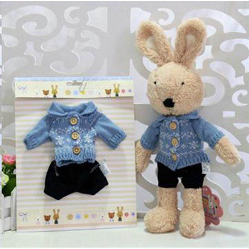 Lovely Sweater Shorts Suit Casual Outfit for 1/4 BJD Doll