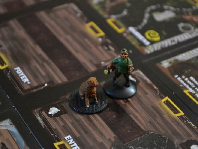 Trò Chơi Boardgame Betrayal At House On The Hill Tiếng Anh Hộp Cứng Chất Lượng Cao