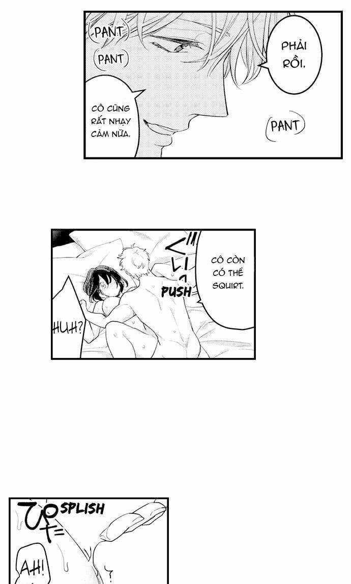 giả vờ ngủ cũng không ngăn được anh ấy chapter 103.1 11