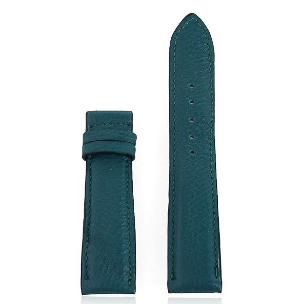 HJ8115-16-17-18 - Dây đồng hồ Huy Hoàng da bò size 16, 18, 20 màu đen, nâu đất, xanh lá, nâu đỏ