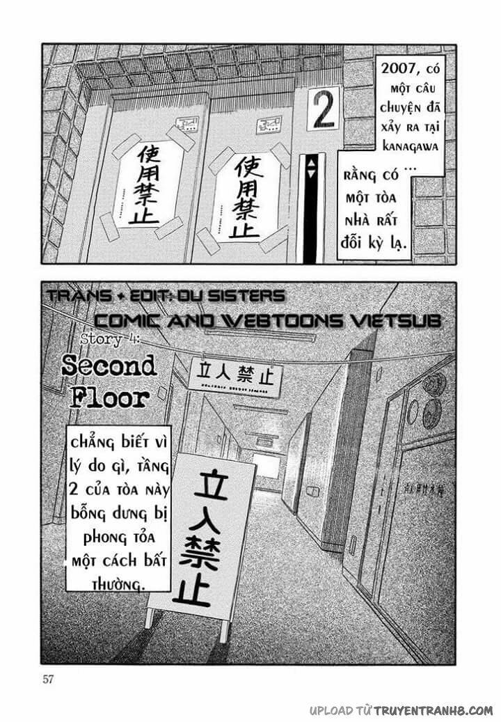 tầng 2 ma quái chapter 1 1