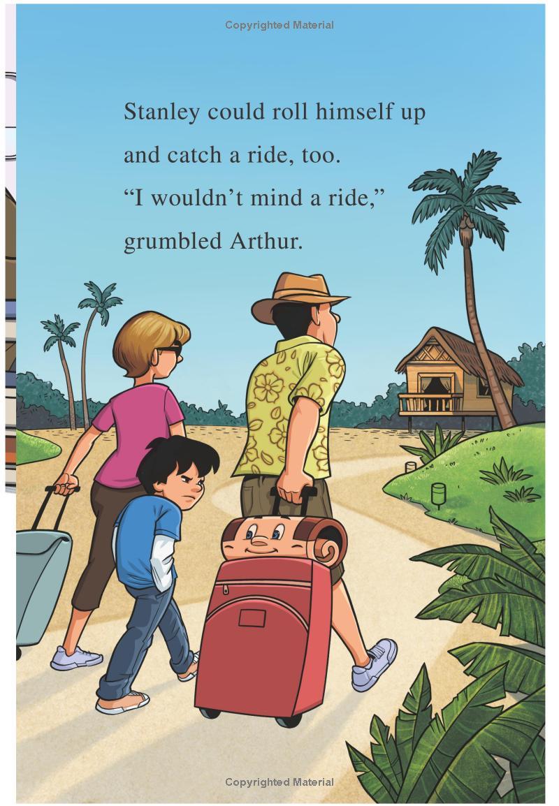 Sách ngoại văn: Flat Stanley And The Lost Treasure