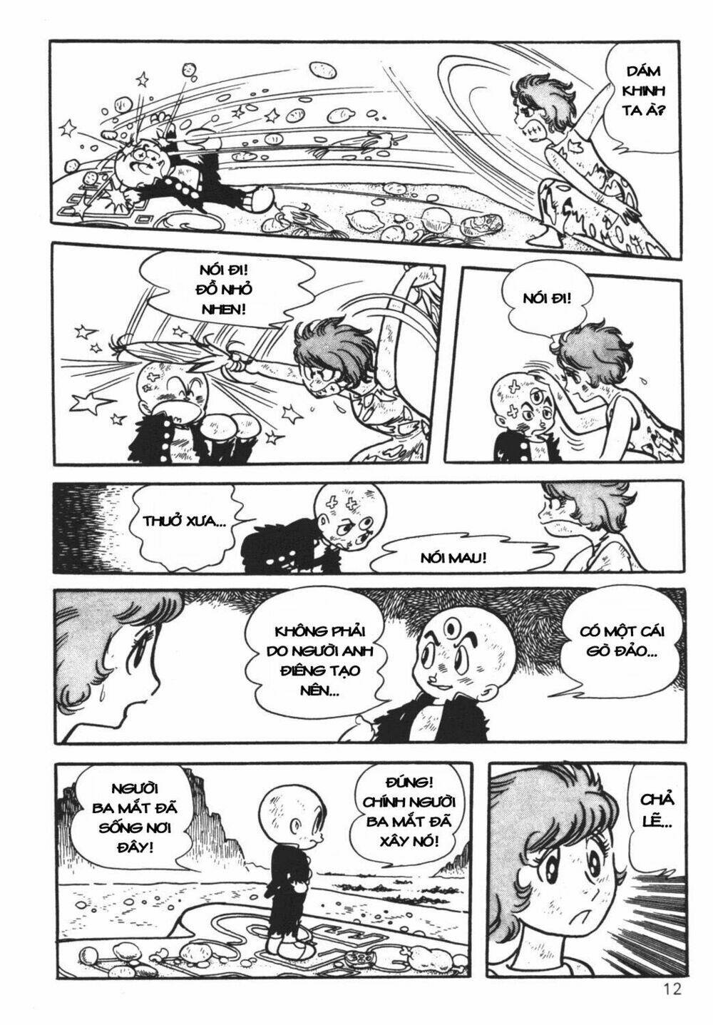 cậu bé ba mắt chapter 22 13