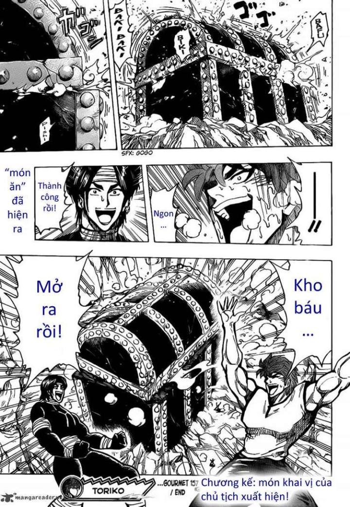 thánh tỏi sành ăn chapter 157 21