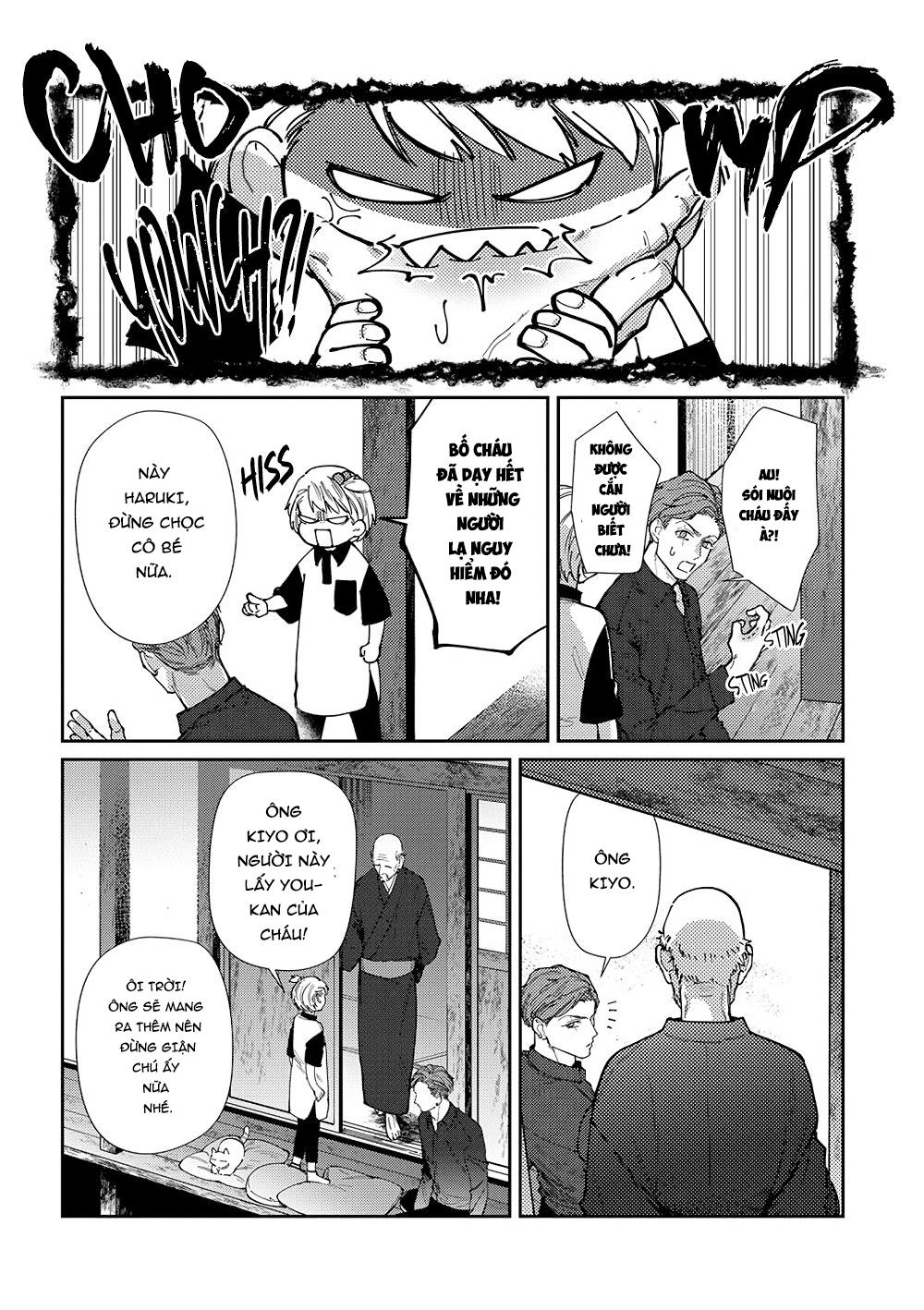 cách mà 2 người cha của tôi trở thành bạn đời chapter 12 19