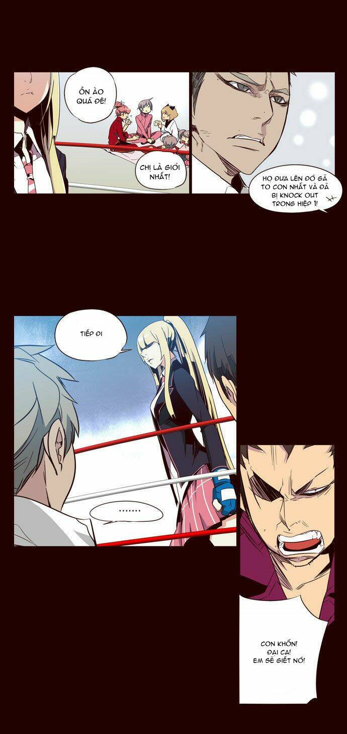 nữ sinh trường wilds chapter 63 12