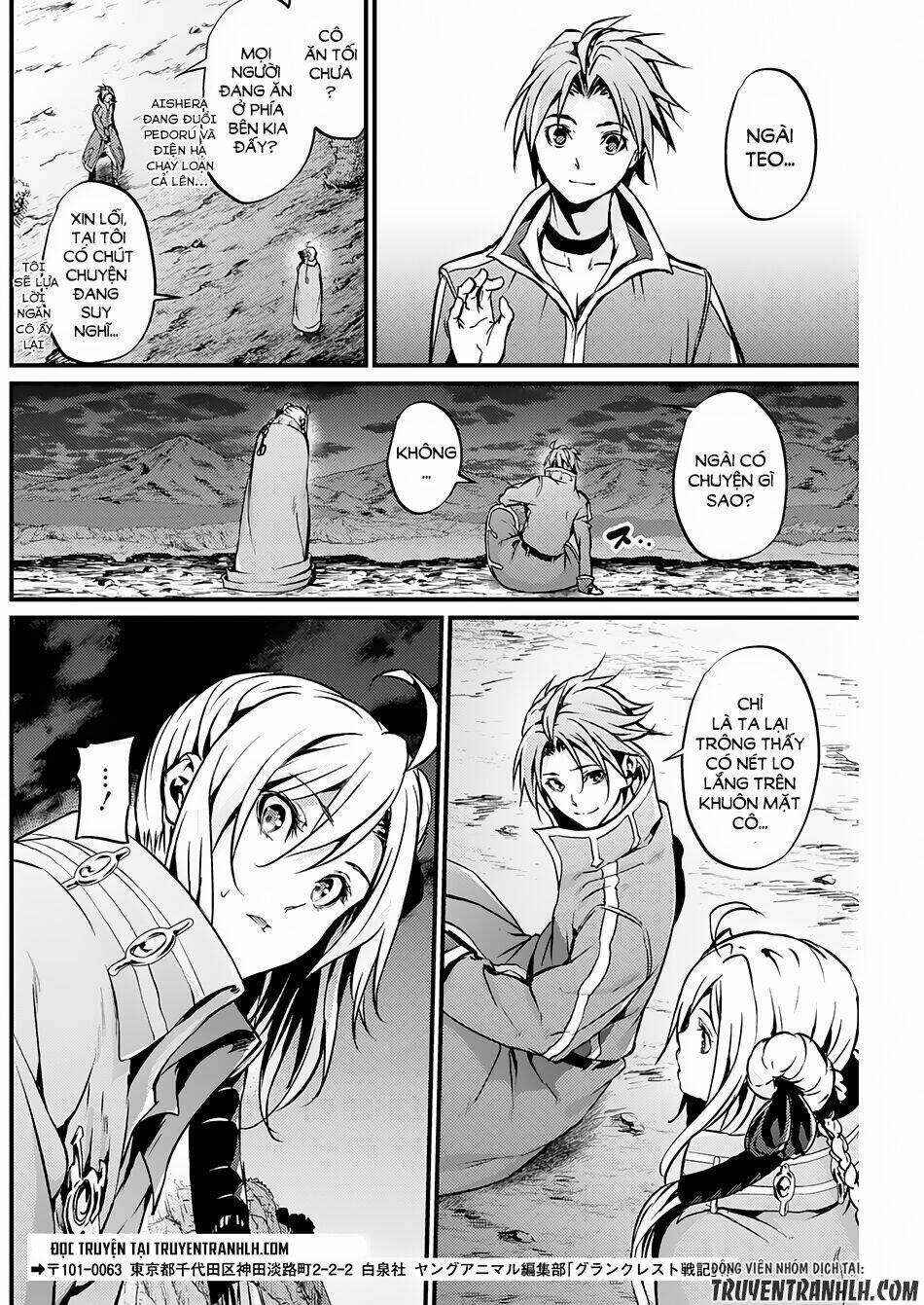 lời thề nguyền vĩnh cửu chapter 14 17