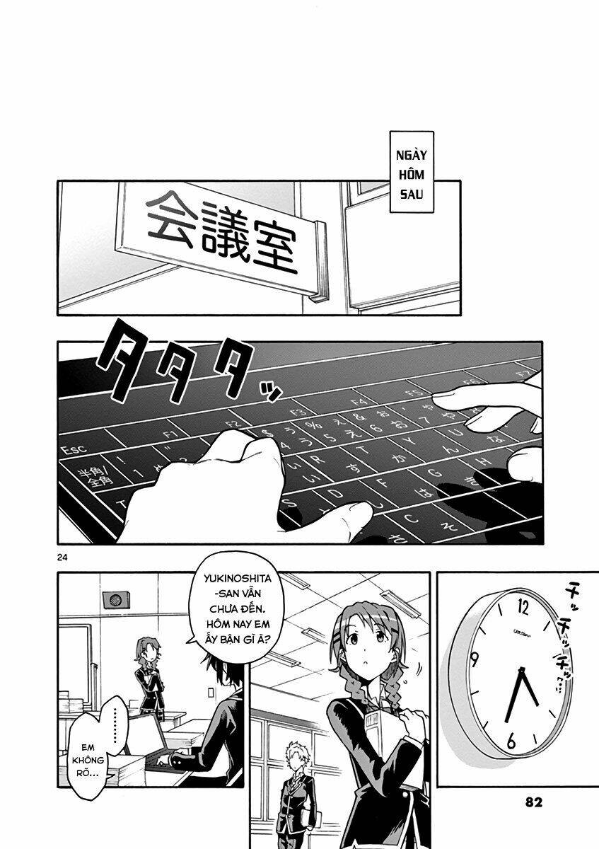 yahari ore no seishun rabukome wa machigatte iru chapter 38 24