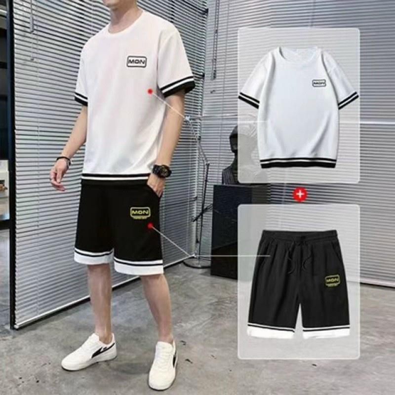 Đồ Bộ Thể Thao Nam Nữ MON - Set Quần Áo bốn mùa đẹp cao cấp mặc nhà đi chơi thoải mái 04
