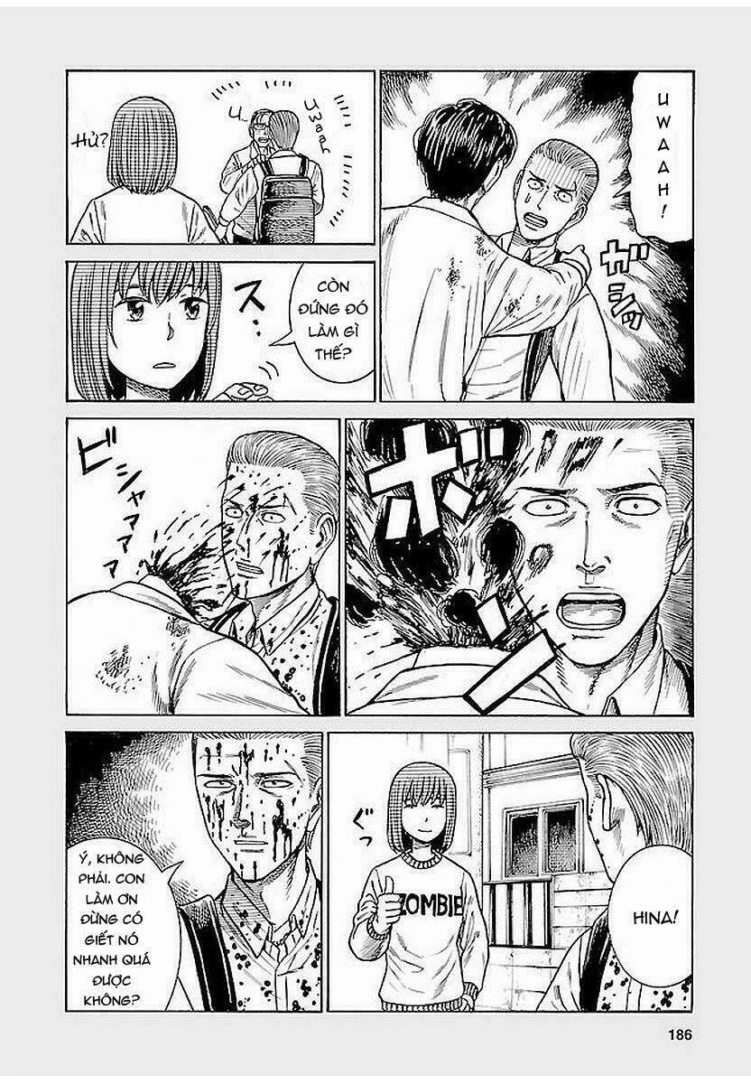 anh chàng yakuza và cô nàng siêu năng lực chapter 70.5 4