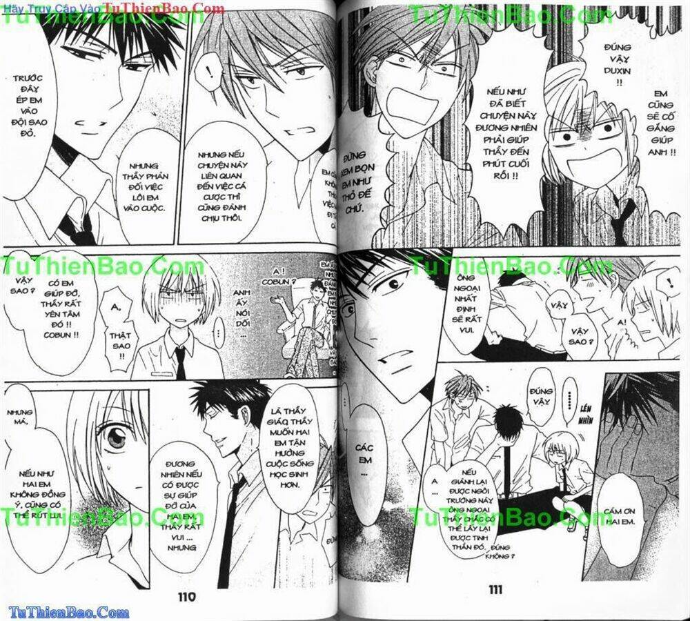 cô nàng lắm chiêu chapter 8 57