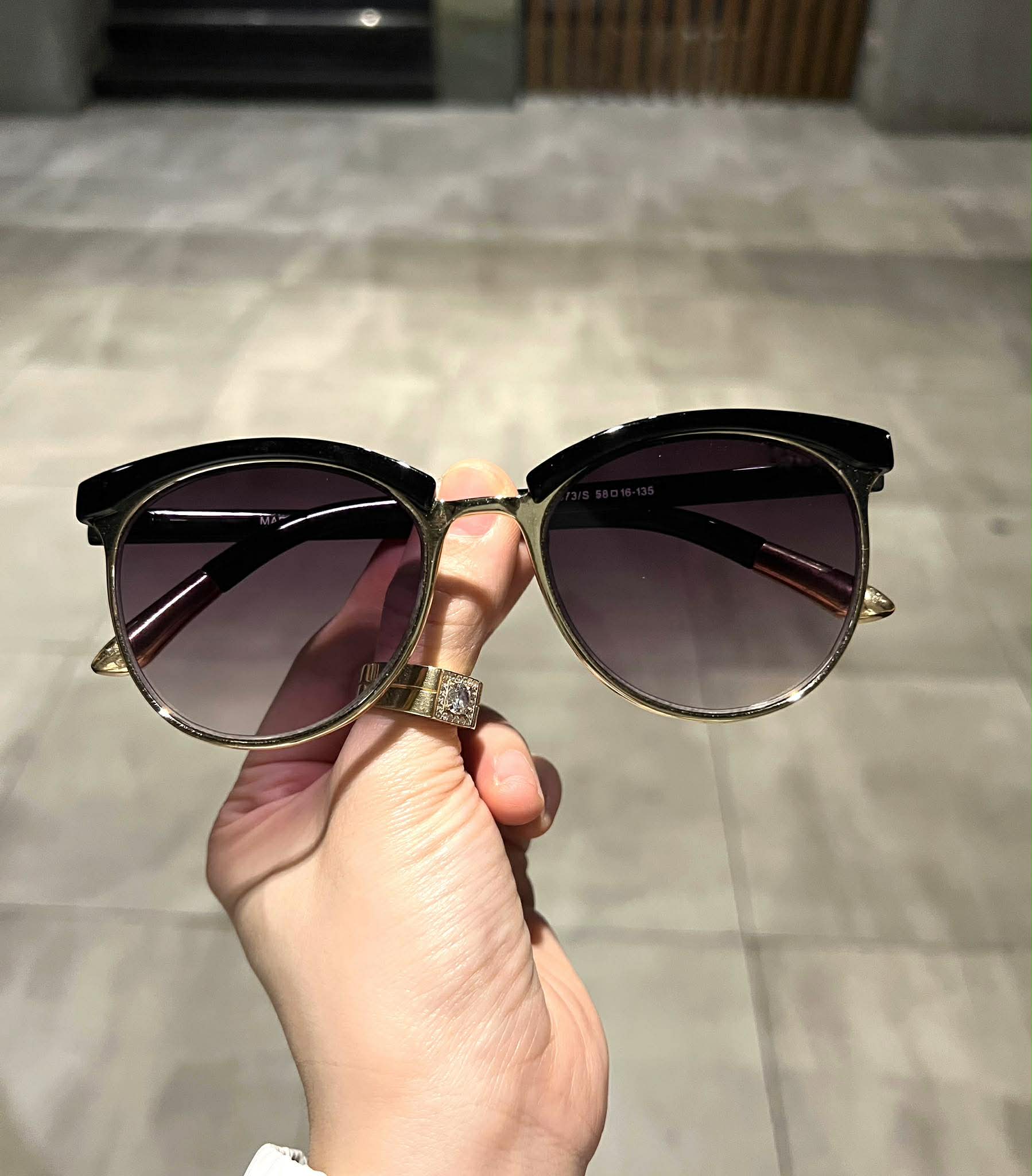 Kính râm Mắt mèo chống nắng thời trang cao cấp cho nữ