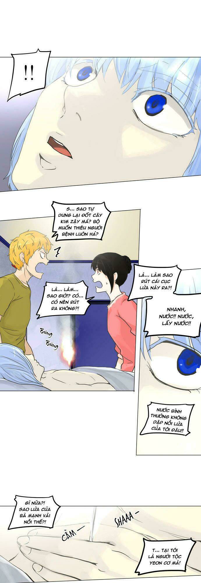 cuộc chiến trong tòa tháp chapter 133 8