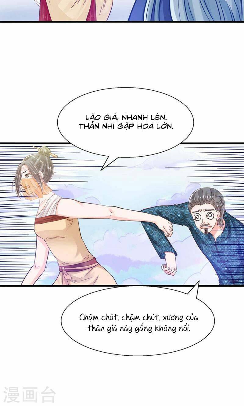 tôi bị gấu trúc nhìn trúng rồi chapter 27 25