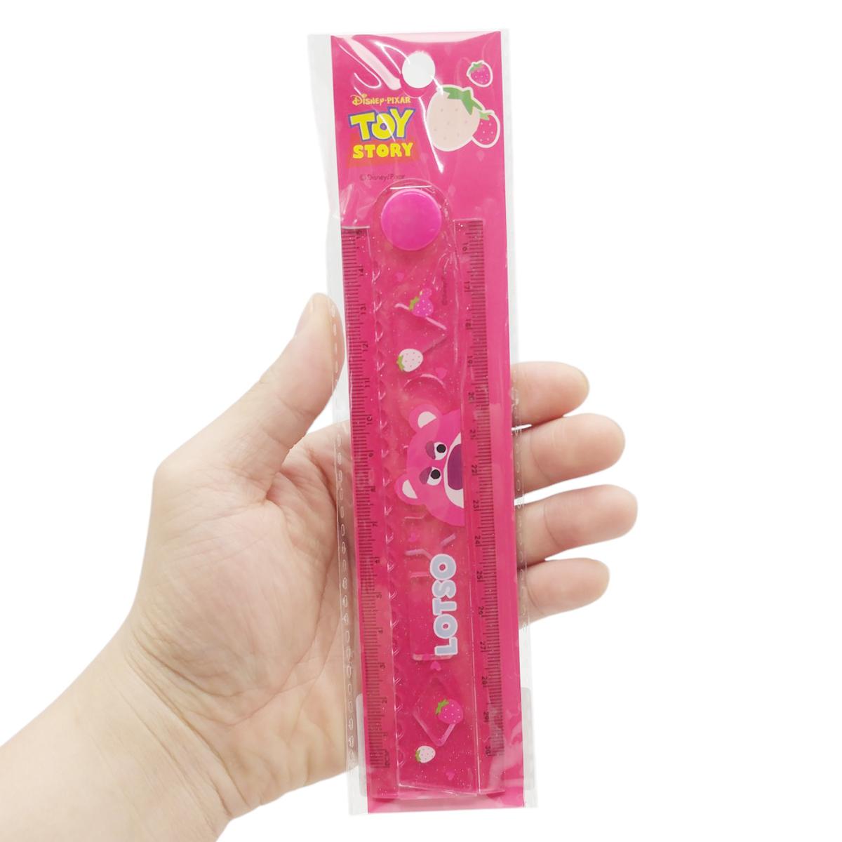 Thước Gập 30 cm Gấu Lotso - Ume DM0346-2T