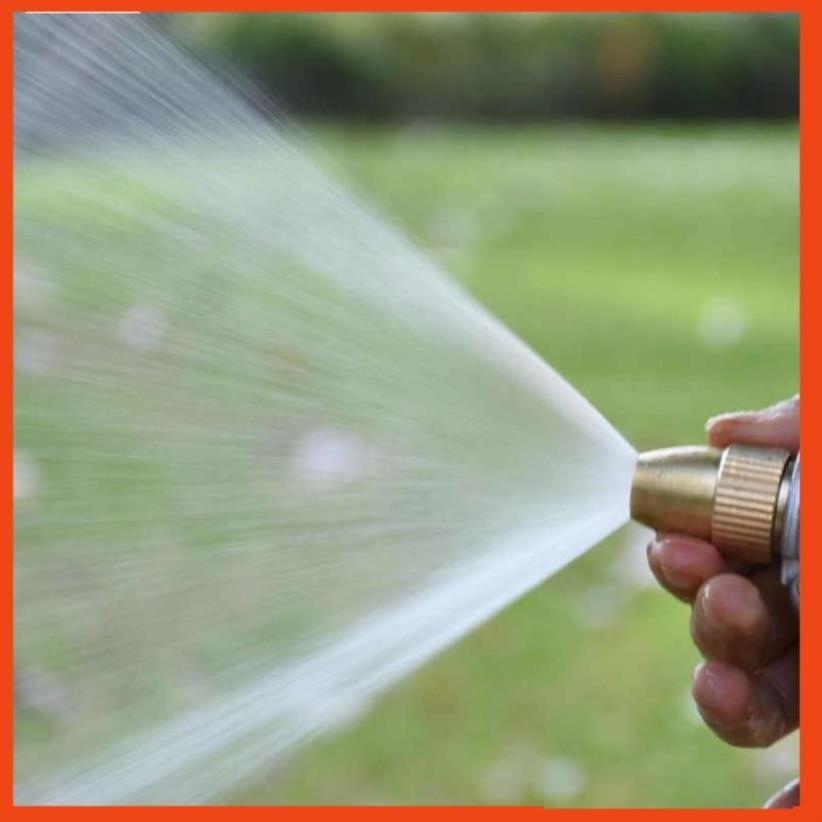 Bộ dây vòi xịt nước rửa xe, tưới cây tăng áp 3 lần, loại 3-5m  206846