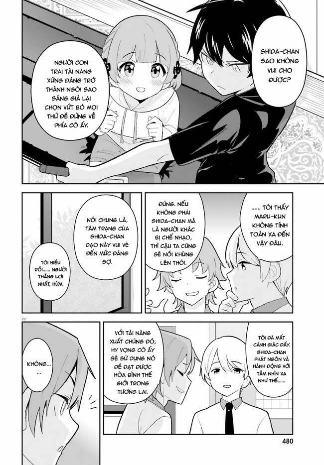 bạn thuở nhỏ sẽ không thua trong một câu chuyện tình yêu hài hước chapter 23 22