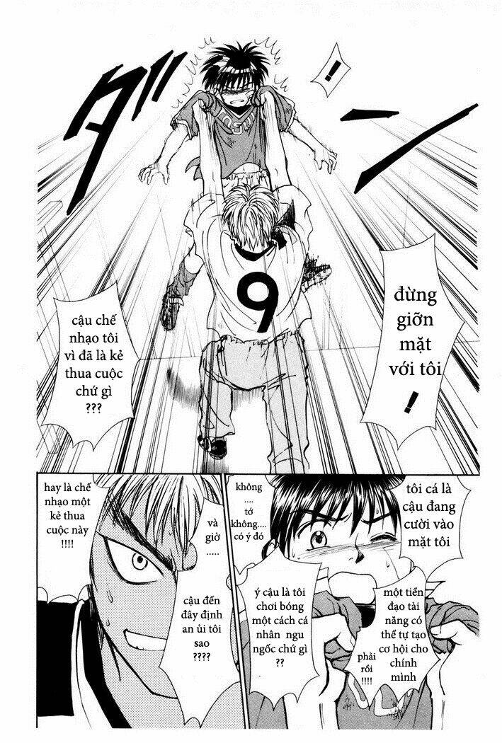 whistle - cơn lốc sân cỏ chapter 46 14