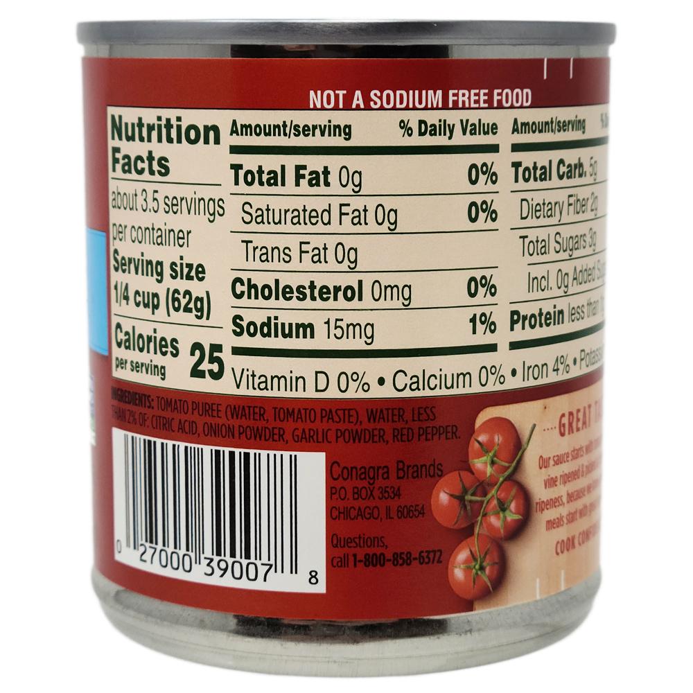 Sốt cà chua 100% nguyên chất Hunt's Tomato Sauce 227g