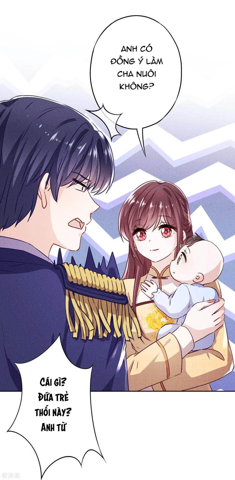 thiếu soái, vợ anh muốn lật trời! chapter 120 26