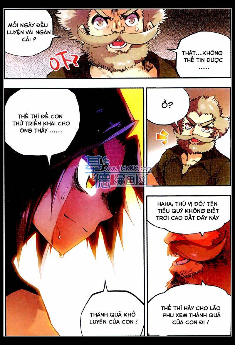 xích hoàng truyền kỳ chapter 5 3