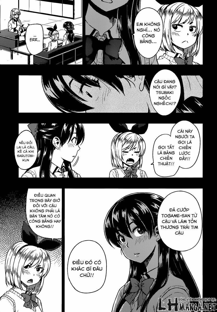 inugami-san to sarutobi-kun wa naka ga warui chapter 12 13