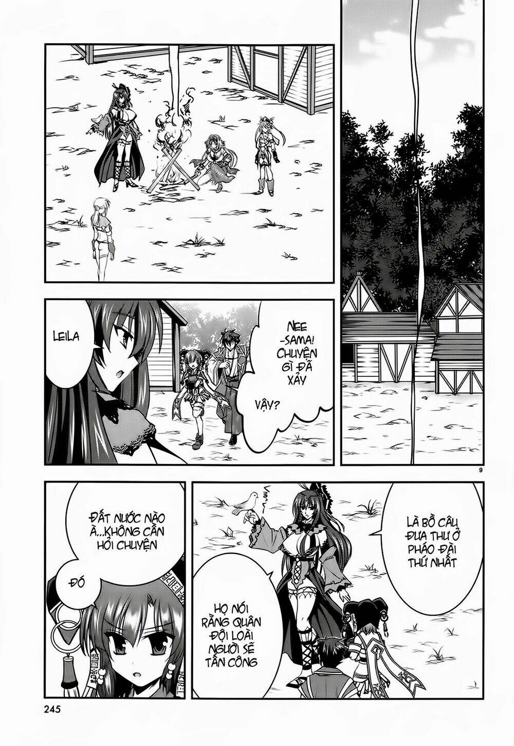 lạc vào thế giới phù thủy chapter 4 10