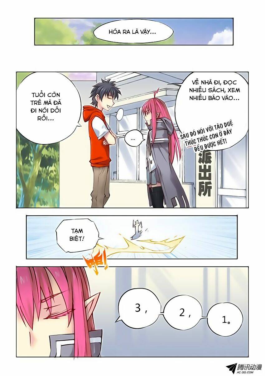 ma vương siêu cường chapter 1 4