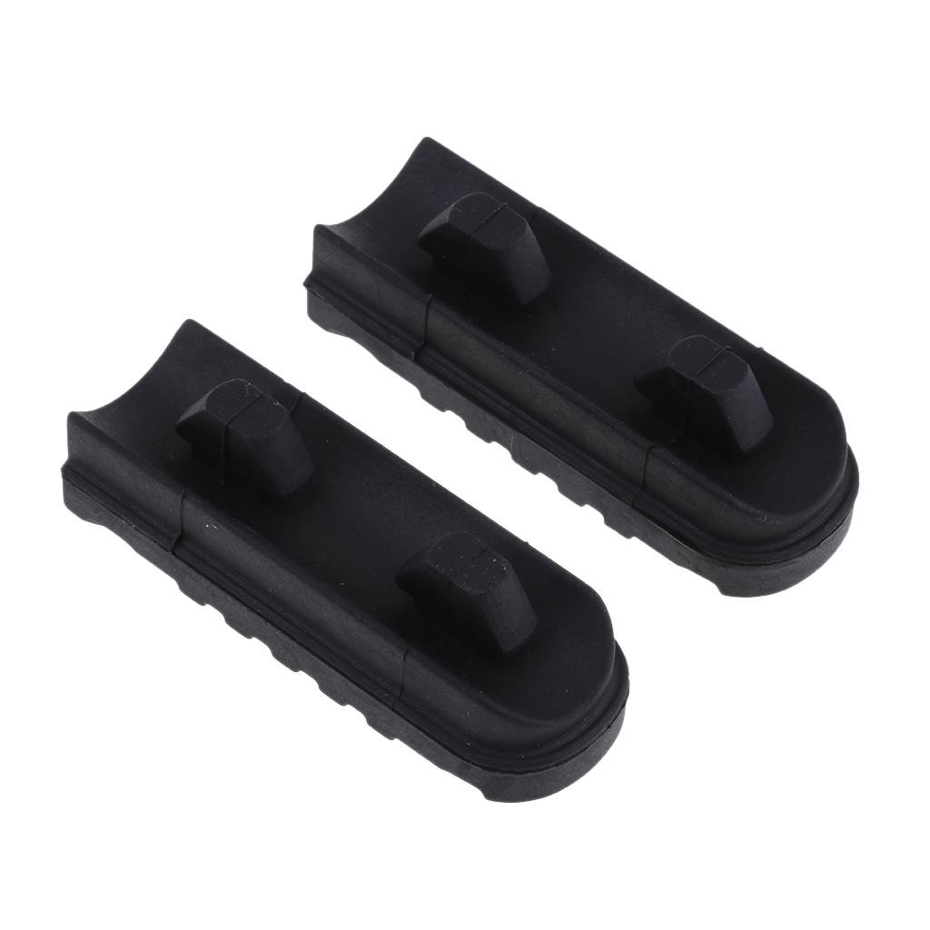 Pair of Foot Peg Footpegs Rubber Fittings for BMW R1200GS LC Motorcycles
