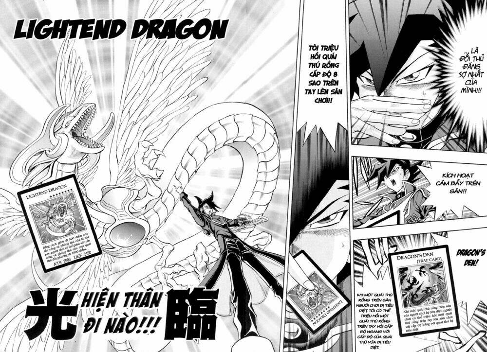 vua trò chơi - gx chapter 33 22