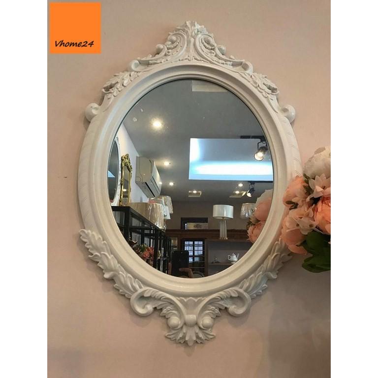 GƯƠNG DECOR TREO TƯỜNG DÁNG SÓNG TÓC GTR171